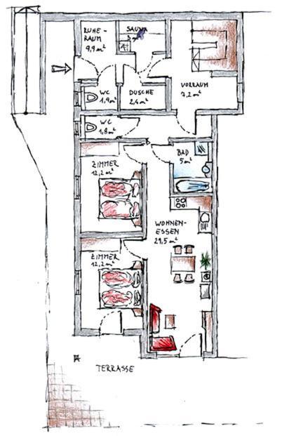 "Schoen-Urlauben" Grobming Chambre photo